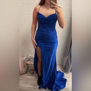 Hip Chics Blue Dress